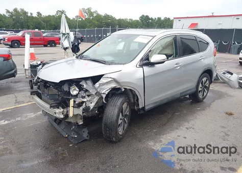 2016 Honda Cr-V Touring из США, поврежденный, VIN 5J6RM4H91GL116882